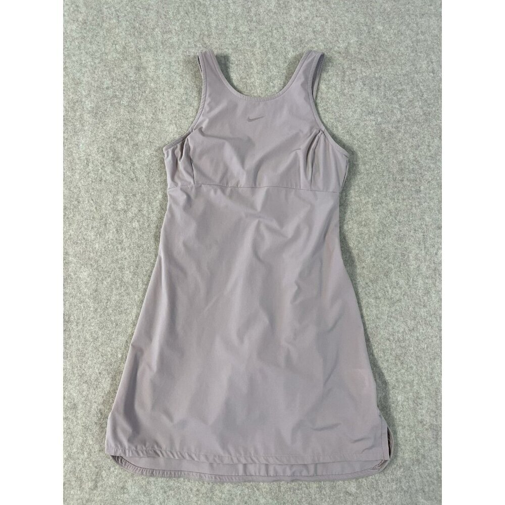 Nike Dri-FIT Bliss Training‎ sports Dress Skor DV9459-272 Women's XS Mauve